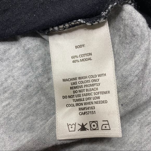 Calvin Klein Performance Zip Down Back Color-block Top - Picture 4 of 5